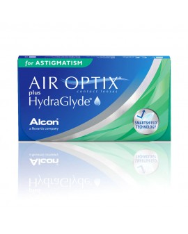 Air Optix plus Hydraglyde...
