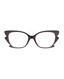 Modne, kocie okulary